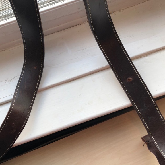 Roots Leather purse - Picture 6 of 6